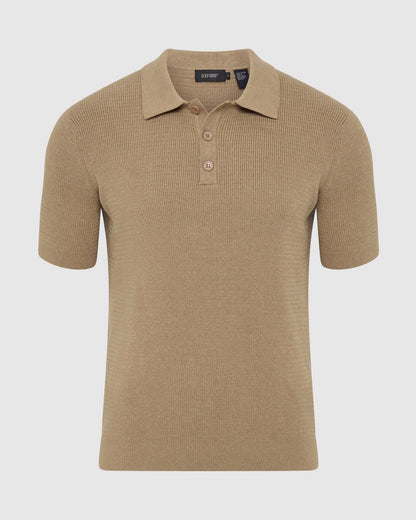 Dale Knitted Polo
