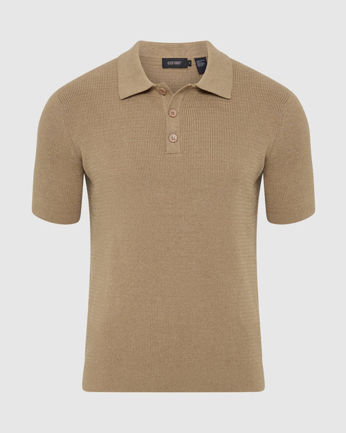 Dale Knitted Polo