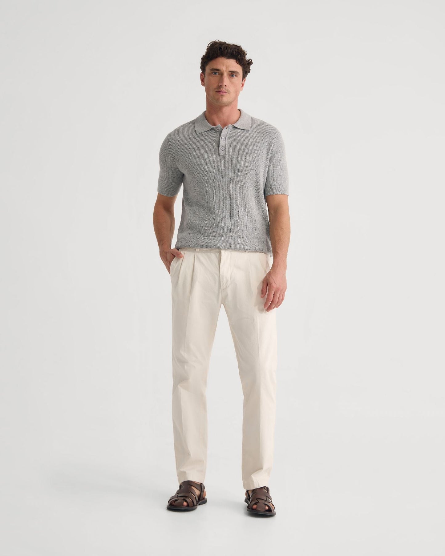 Dale Knitted Polo