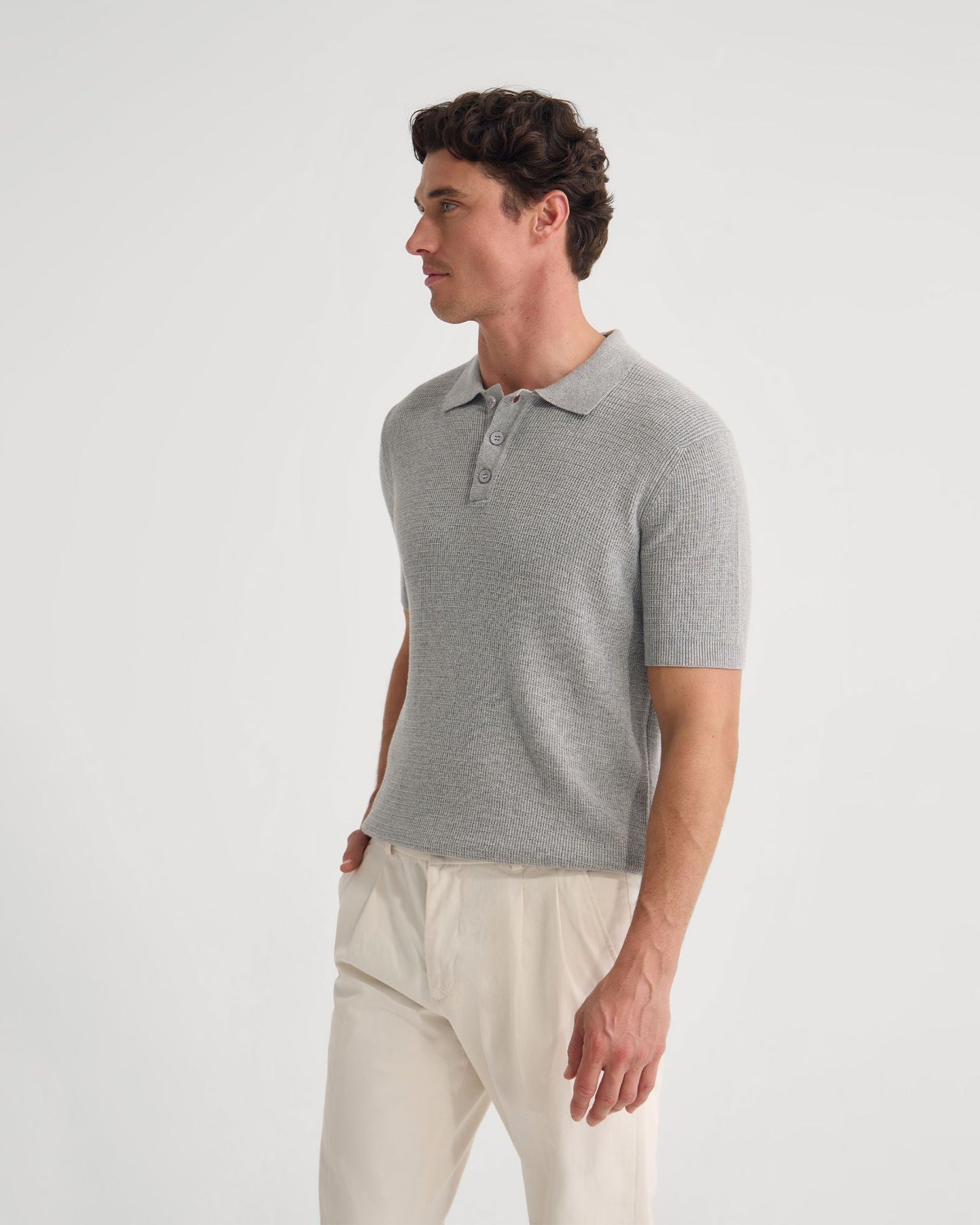 Dale Knitted Polo