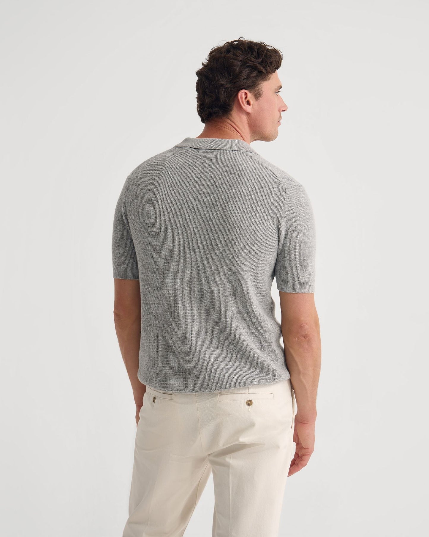 Dale Knitted Polo