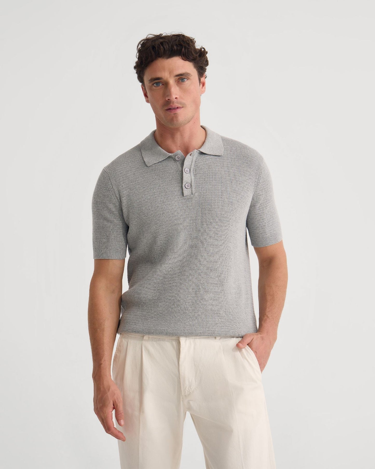 Dale Knitted Polo