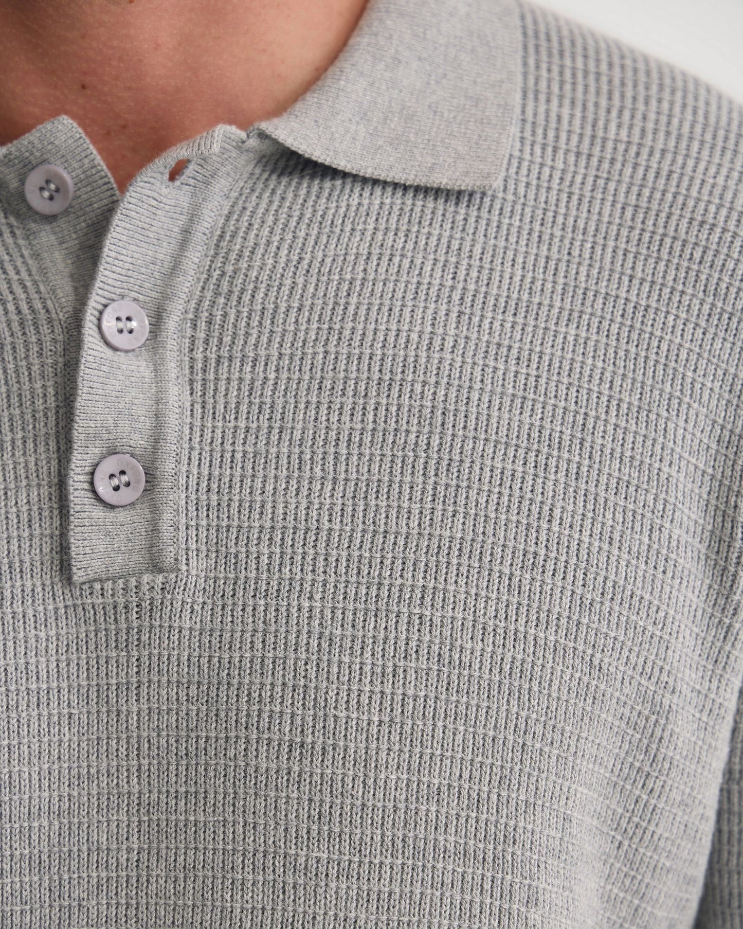 Dale Knitted Polo