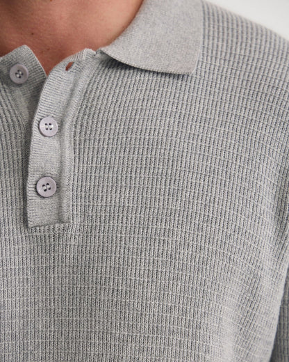Dale Knitted Polo
