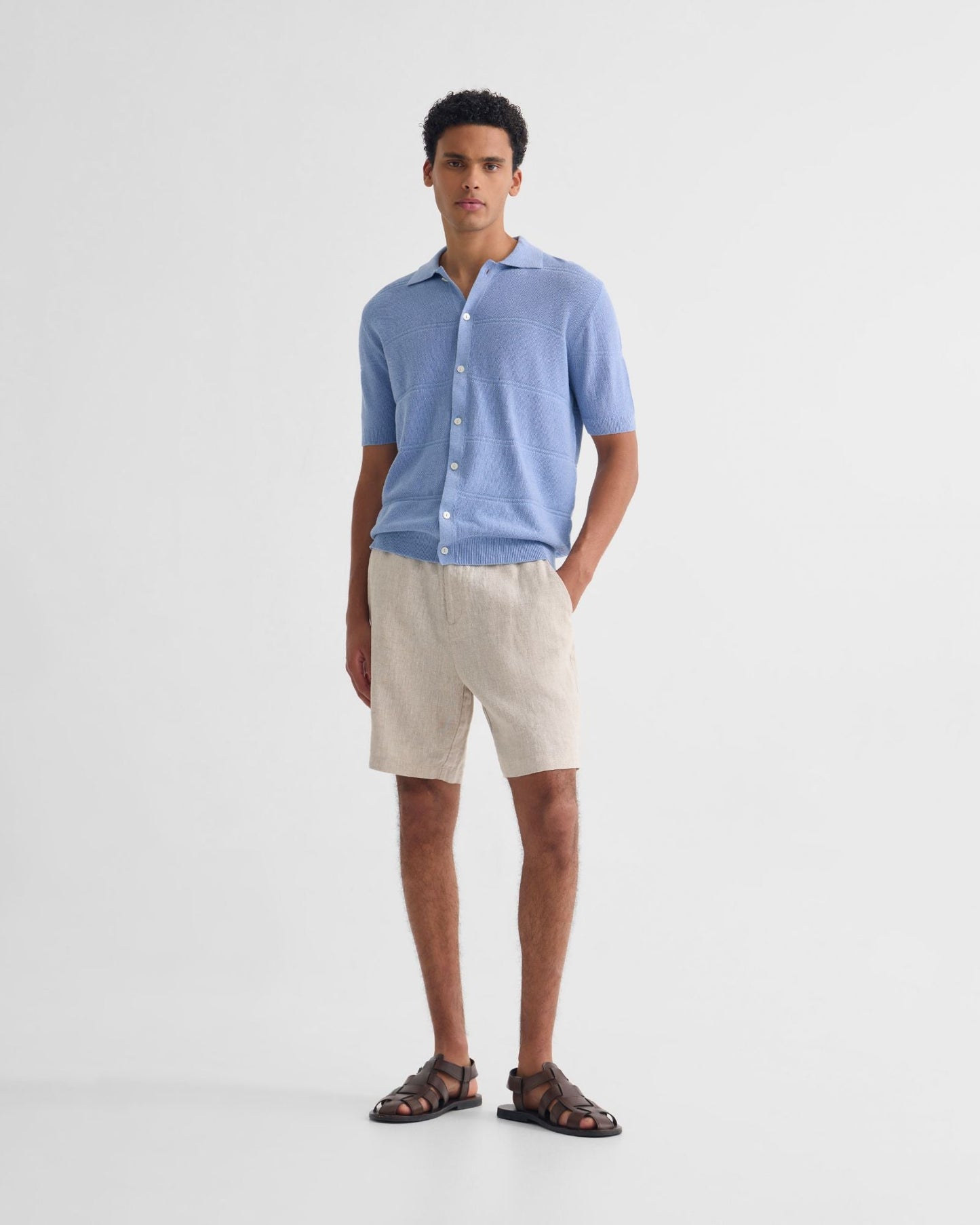 Jack Knitted Button Up Shirt