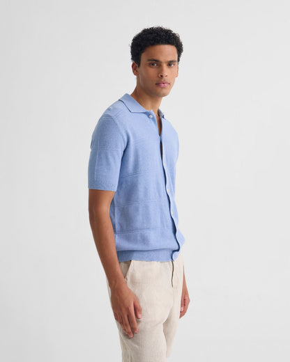 Jack Knitted Button Up Shirt