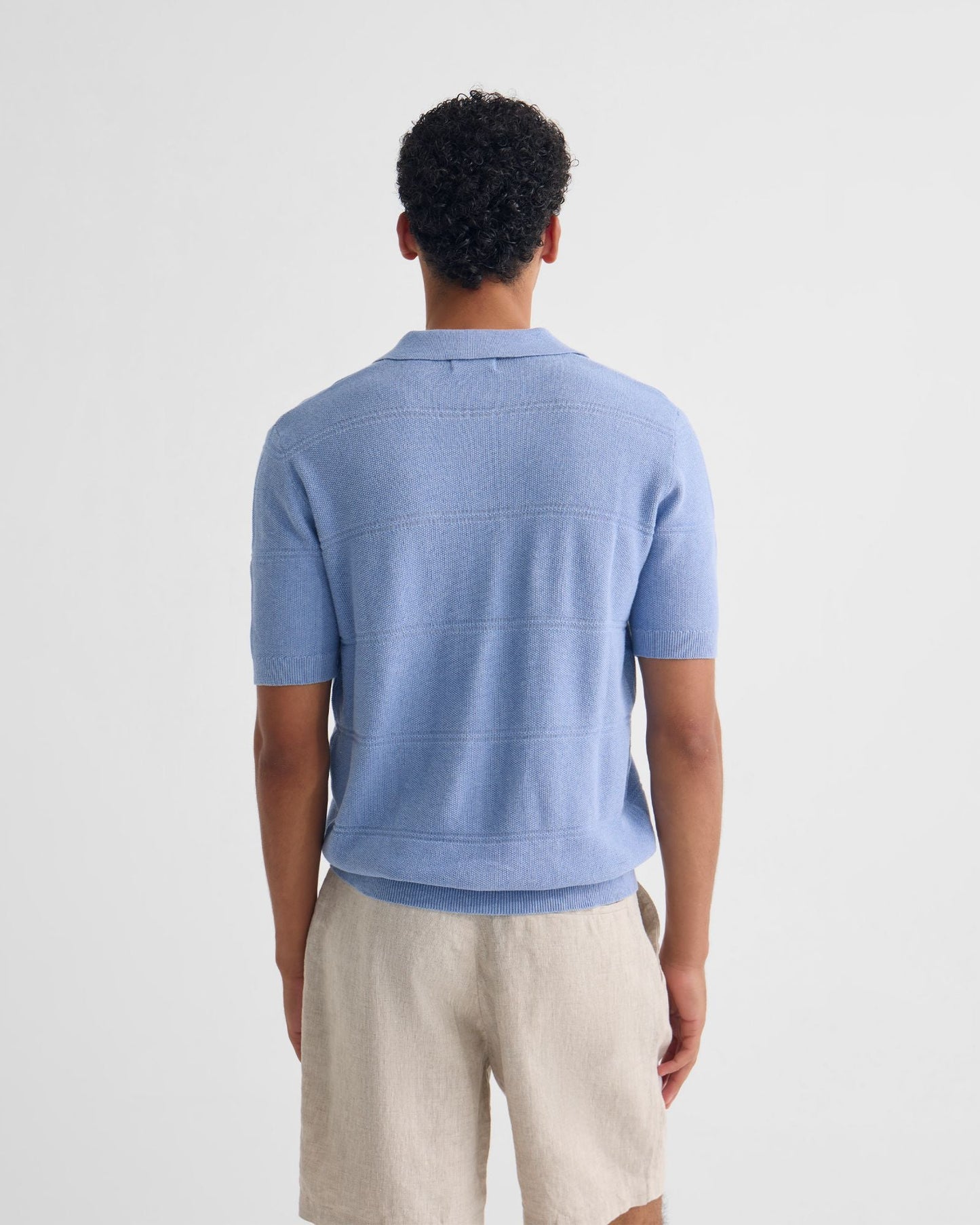Jack Knitted Button Up Shirt