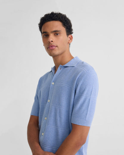 Jack Knitted Button Up Shirt