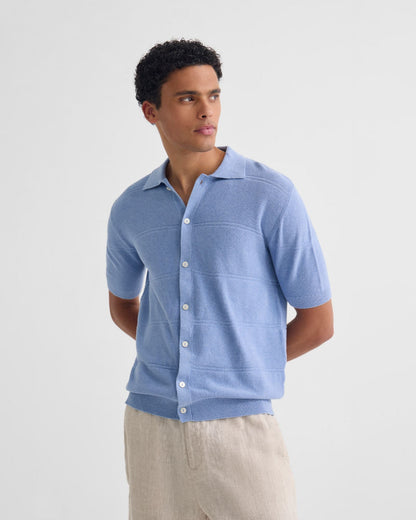 Jack Knitted Button Up Shirt