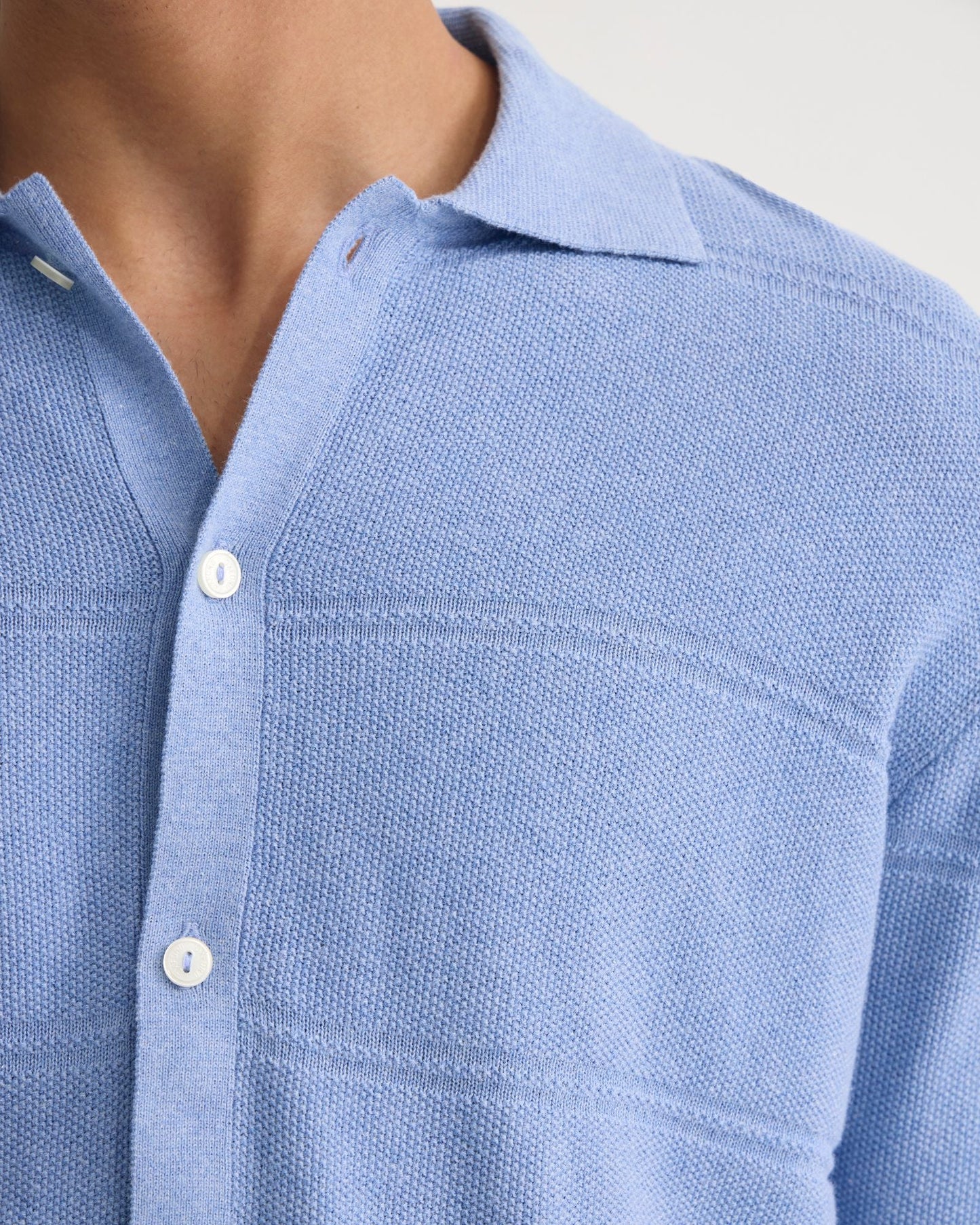 Jack Knitted Button Up Shirt