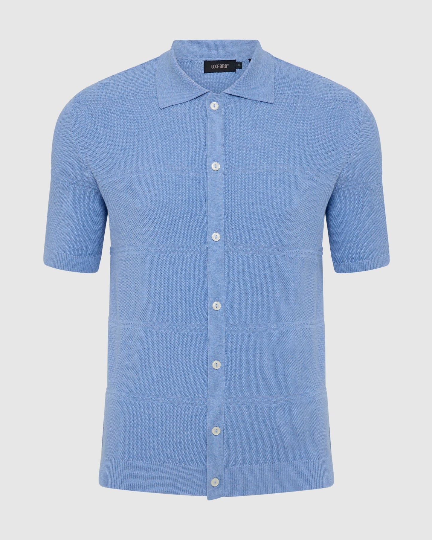 Jack Knitted Button Up Shirt