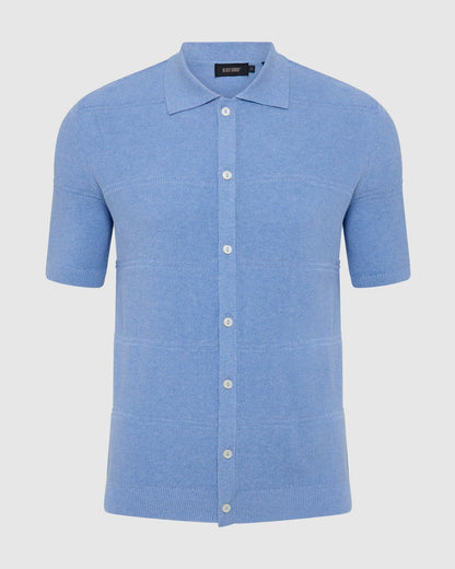 Jack Knitted Button Up Shirt