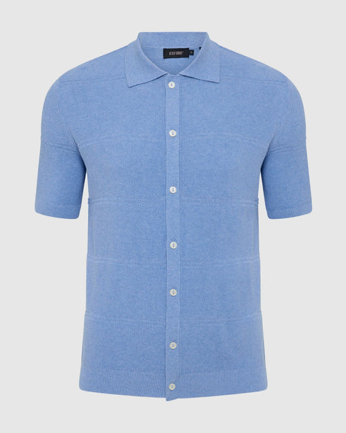 Jack Knitted Button Up Shirt