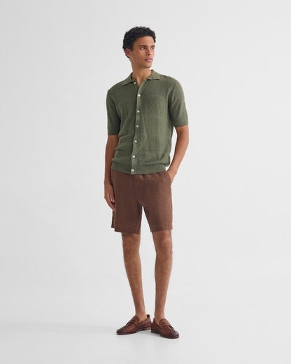 Jack Knitted Button Up Shirt