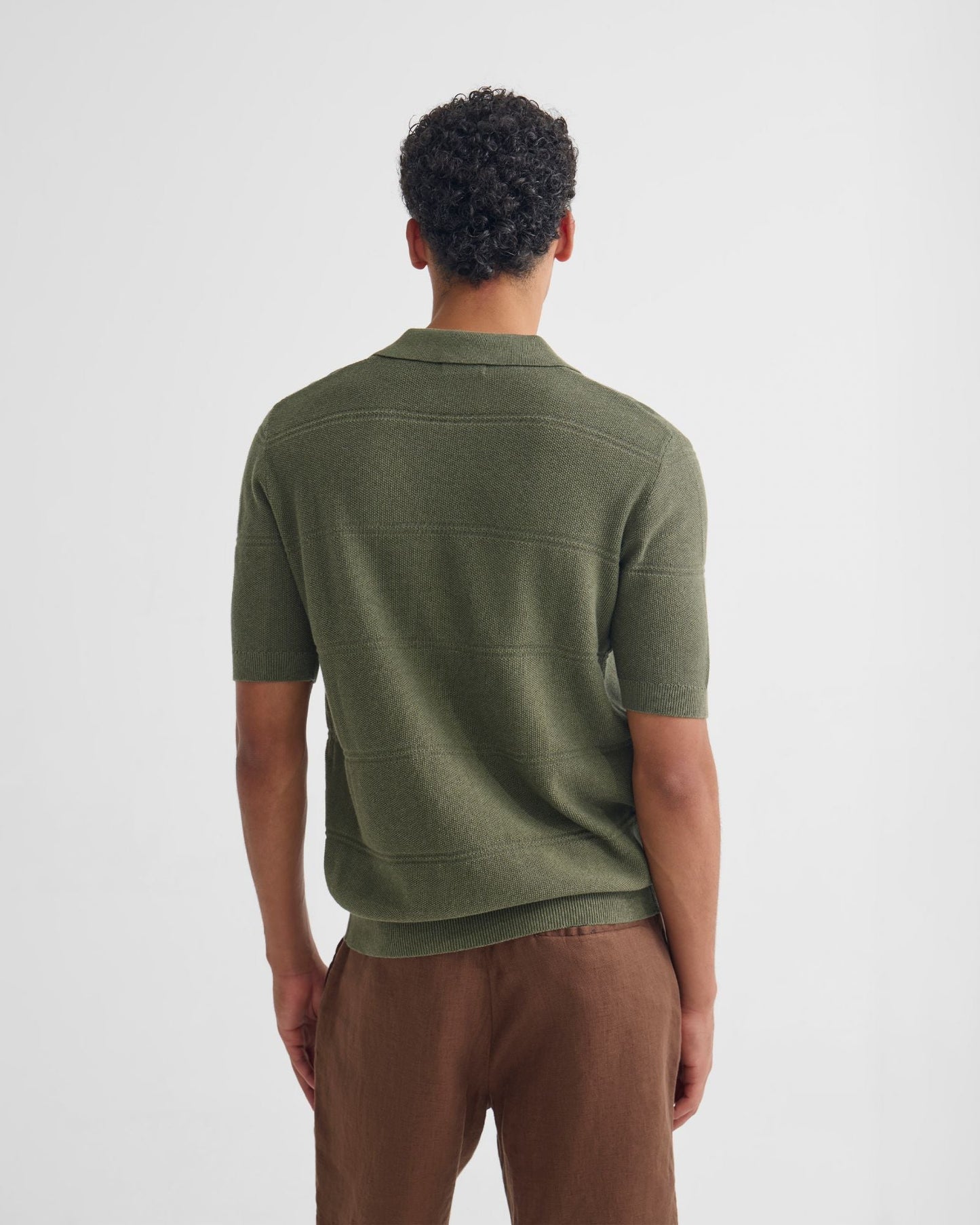 Jack Knitted Button Up Shirt