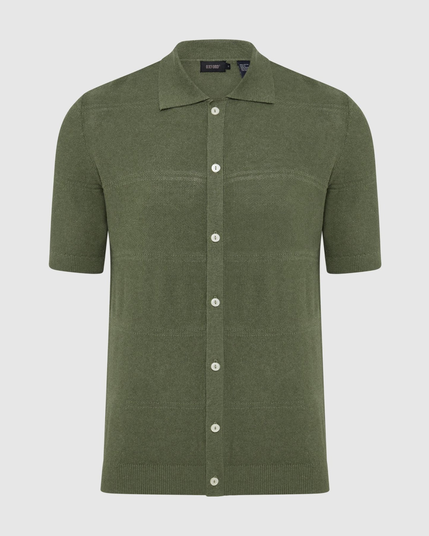 Jack Knitted Button Up Shirt