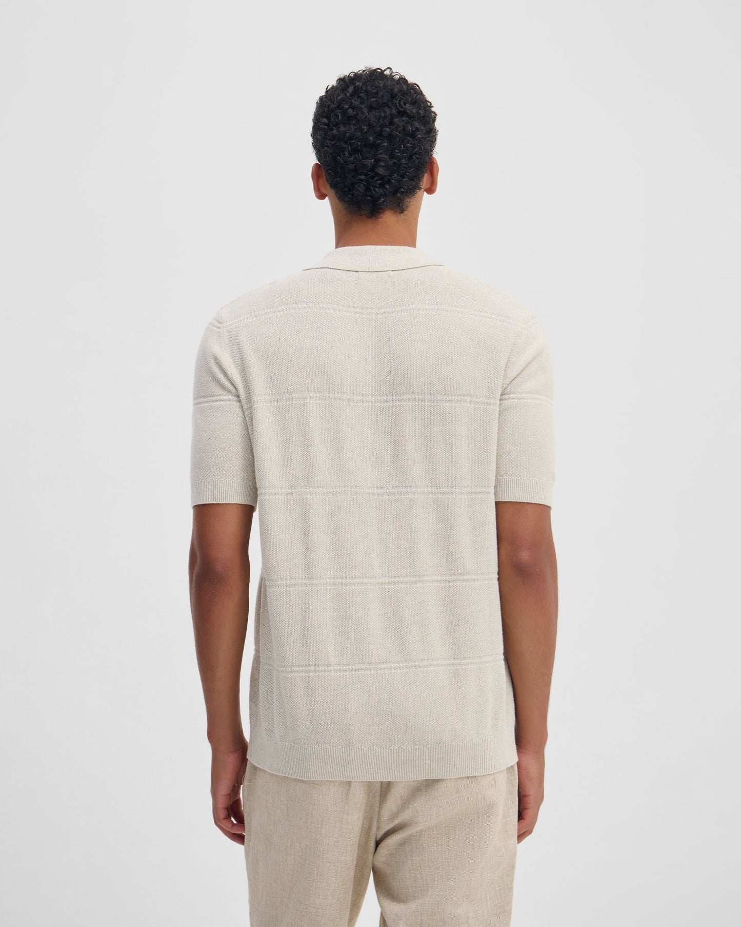 Jack Knitted Button Up Shirt