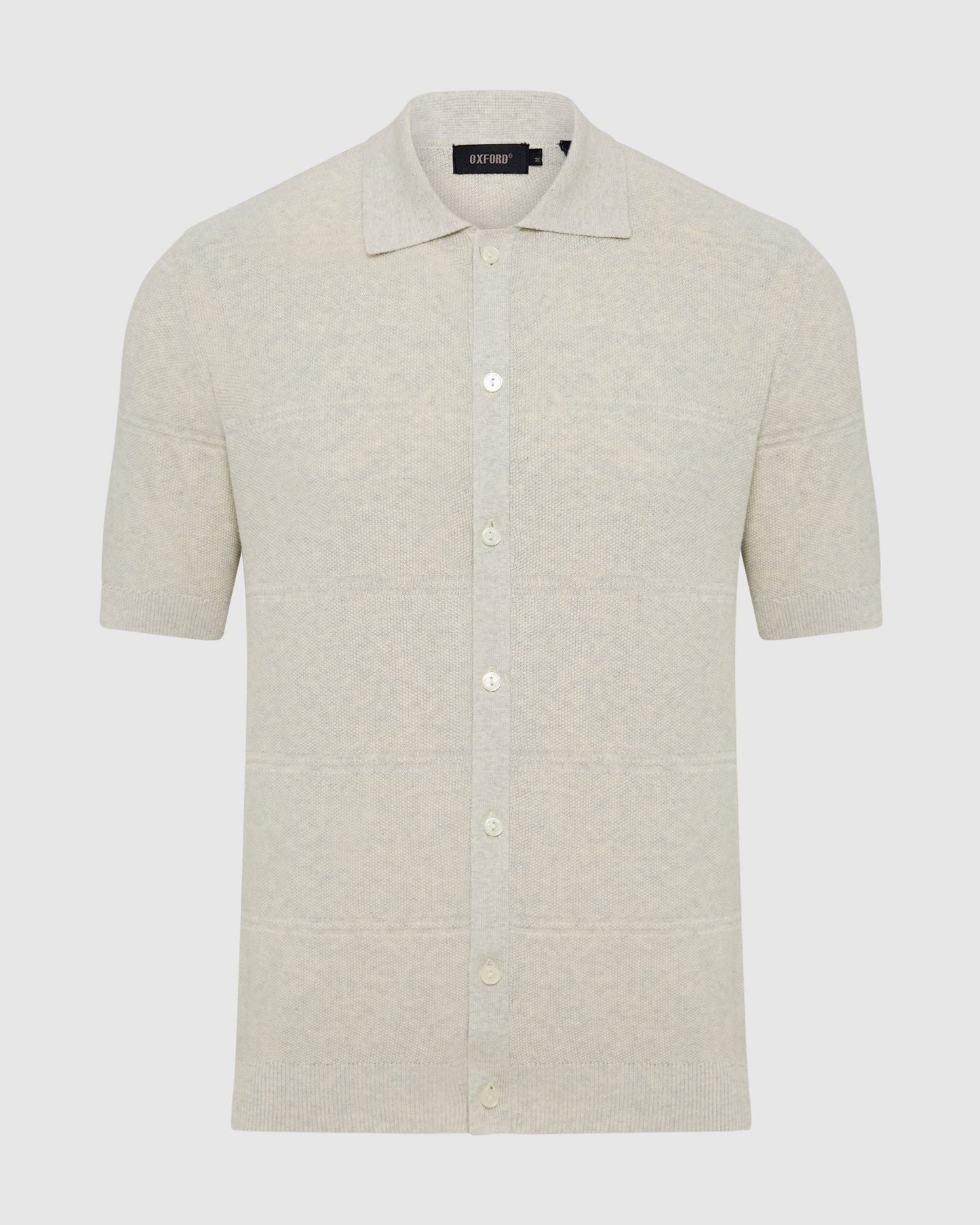 Jack Knitted Button Up Shirt