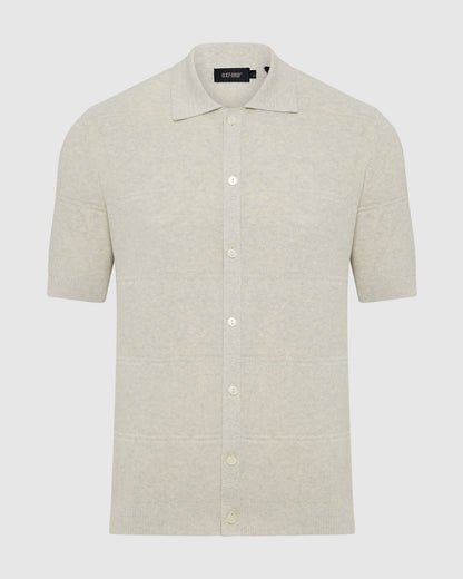 Jack Knitted Button Up Shirt