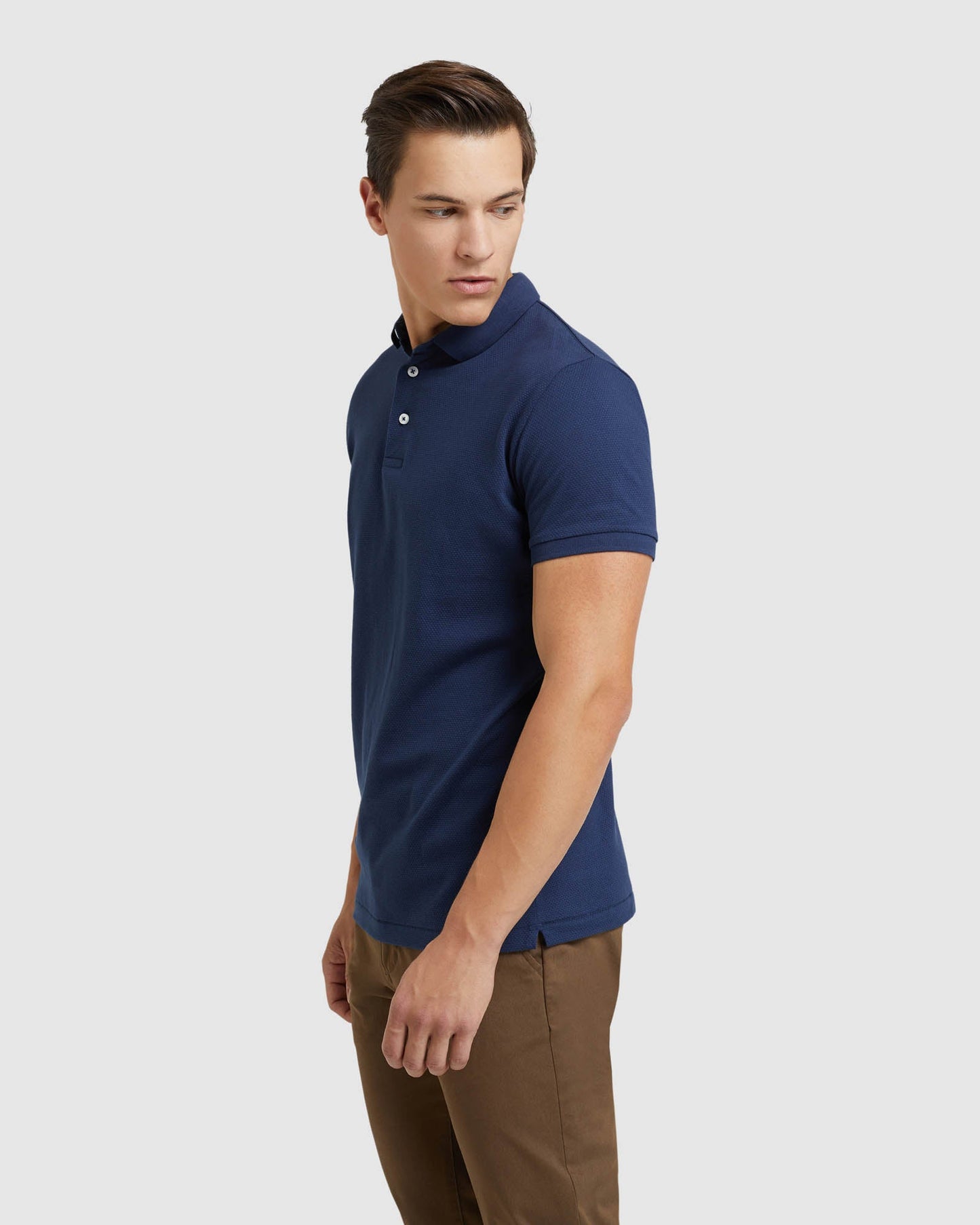 Austin Organic Cotton Knit Polo