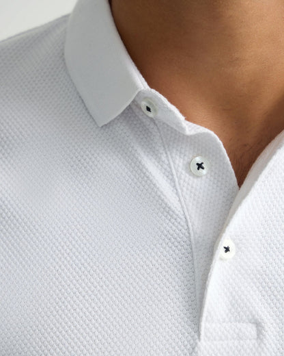 Austin Organic Cotton Knit Polo