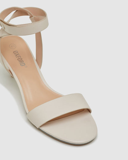 Allie Strap Heel Shoes