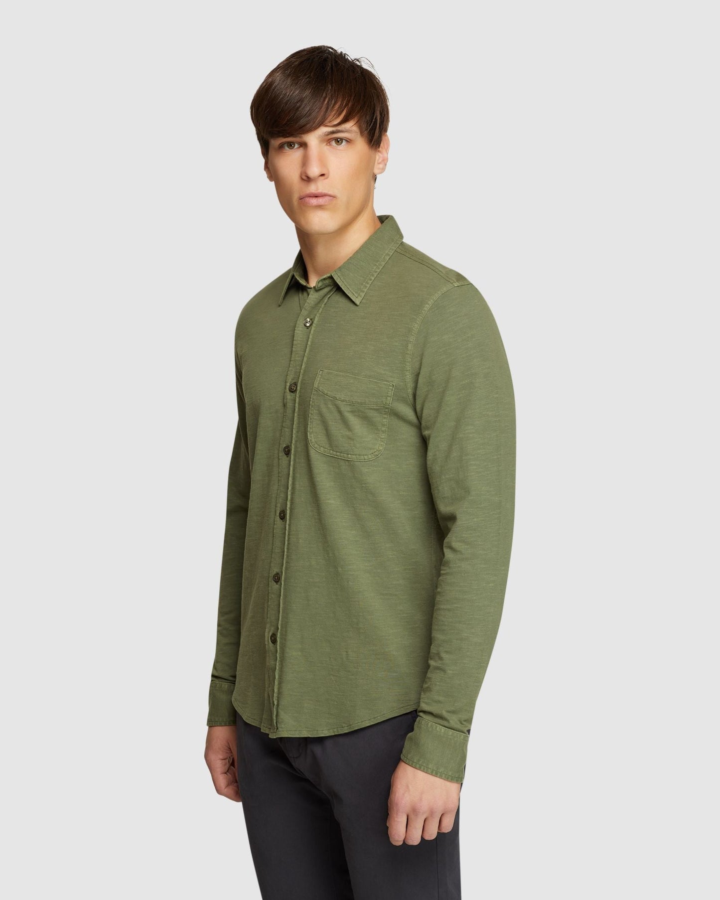 Oliver Knitted Shirt