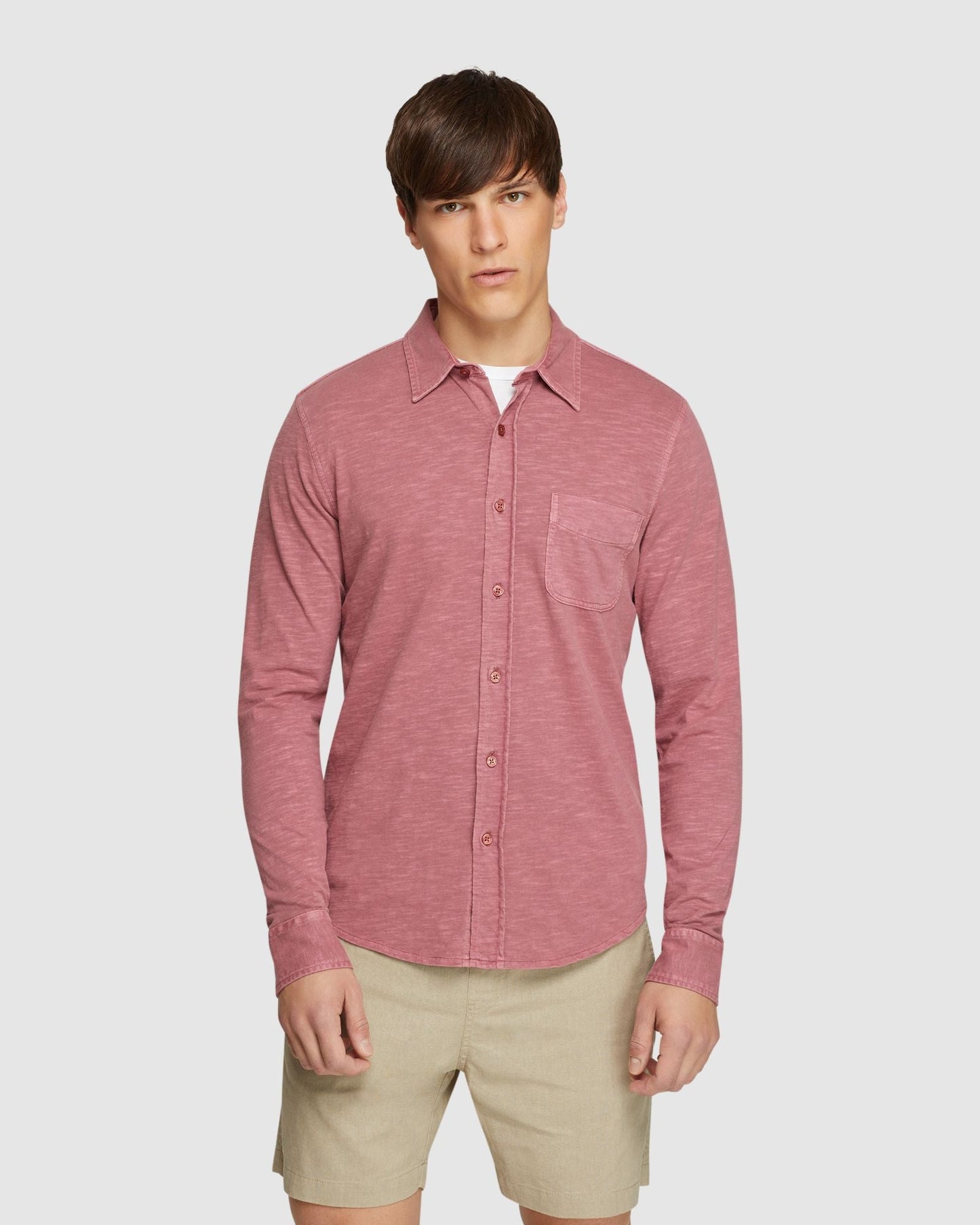 Oliver Knitted Shirt