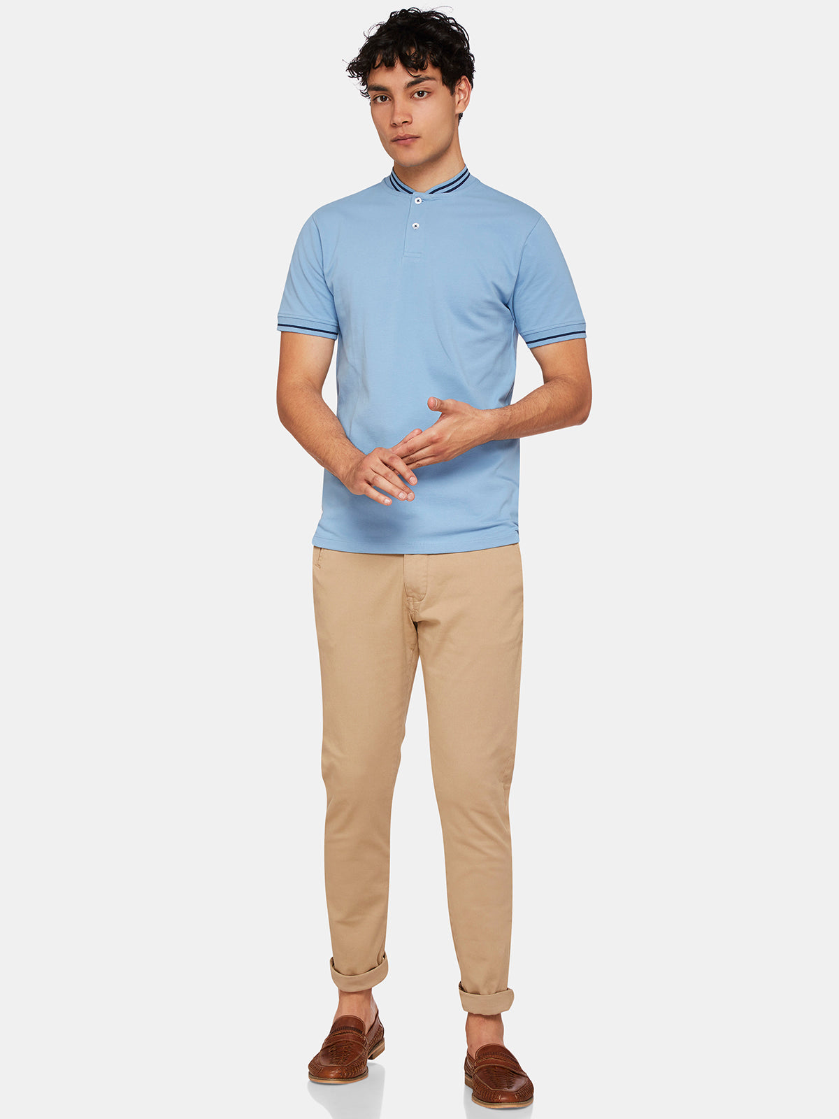 Miles Pique Polo
