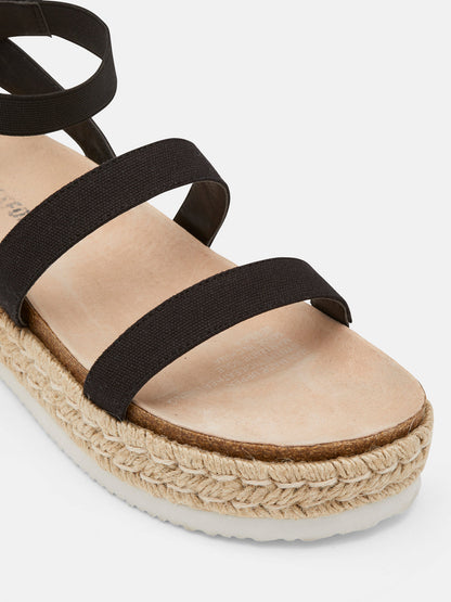 Jessica Canvas Espadrilles