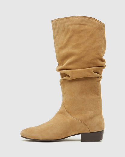 Amanda Suede Long Boot