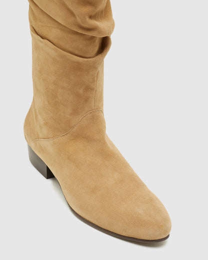 Amanda Suede Long Boot