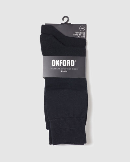2 Pack Premium Business Socks