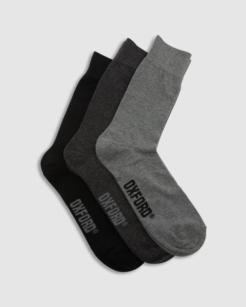 3 Pack Mens Business Socks