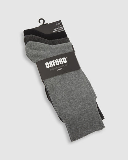 3 Pack Mens Business Socks