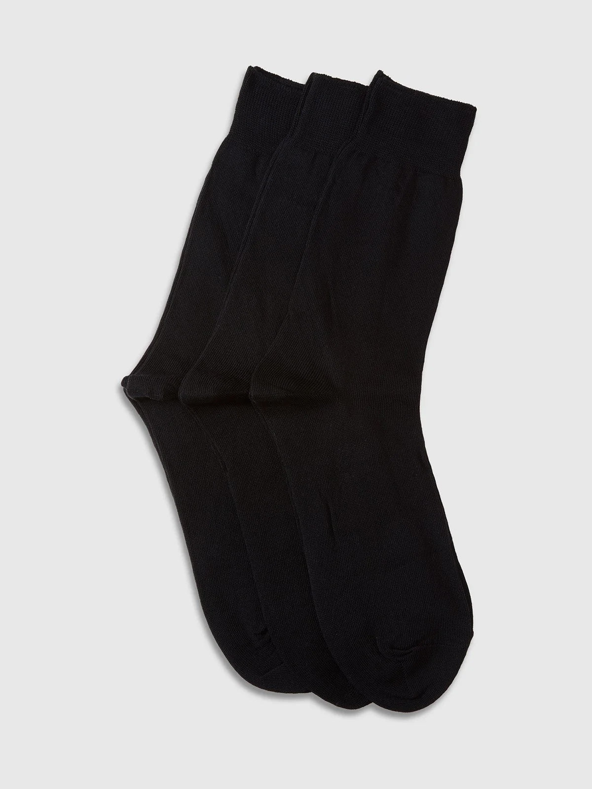 Mens Basic Socks 3 Pack