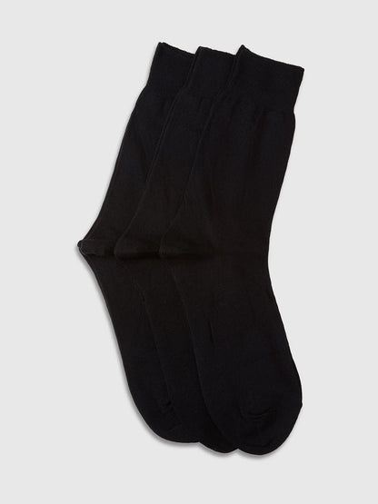 Mens Basic Socks 3 Pack