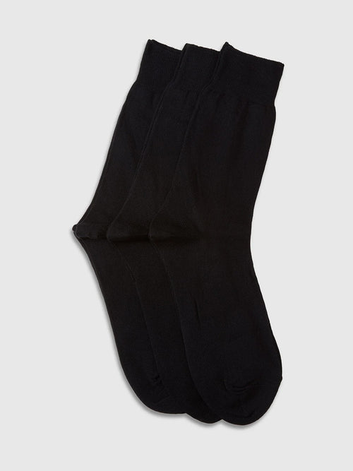 Mens Basic Socks 3 Pack