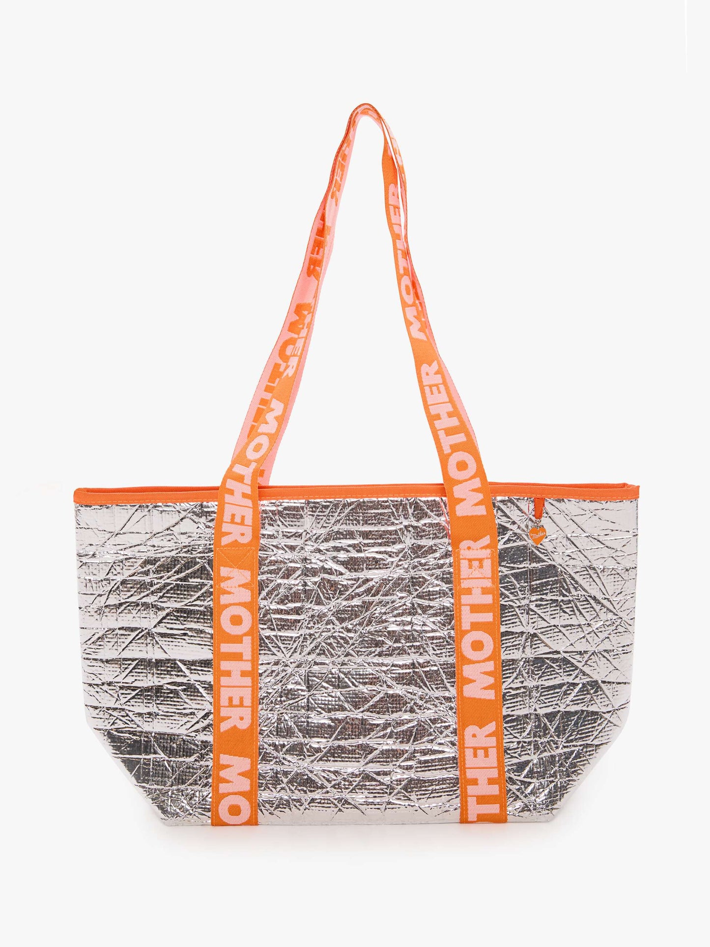 Thermal Tote Bag - Metallic And Orange