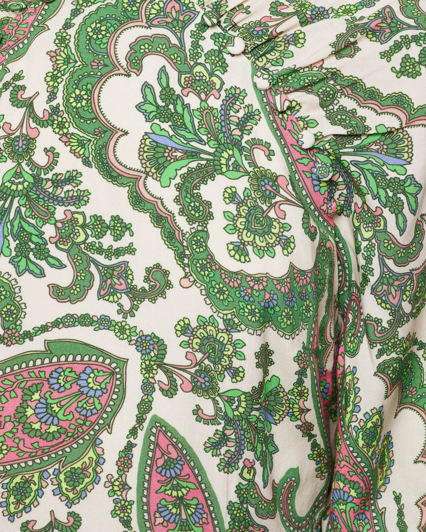 Leila Paisley Printed Mini Dress