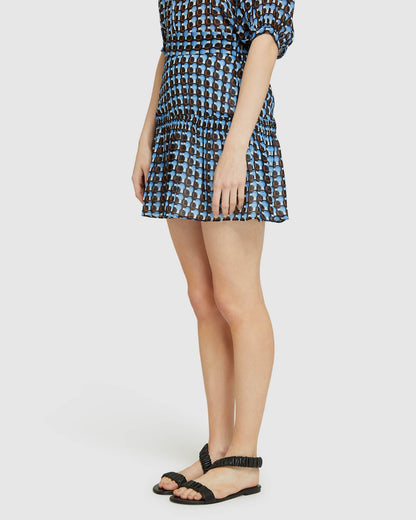 Martina Georgette Skirt