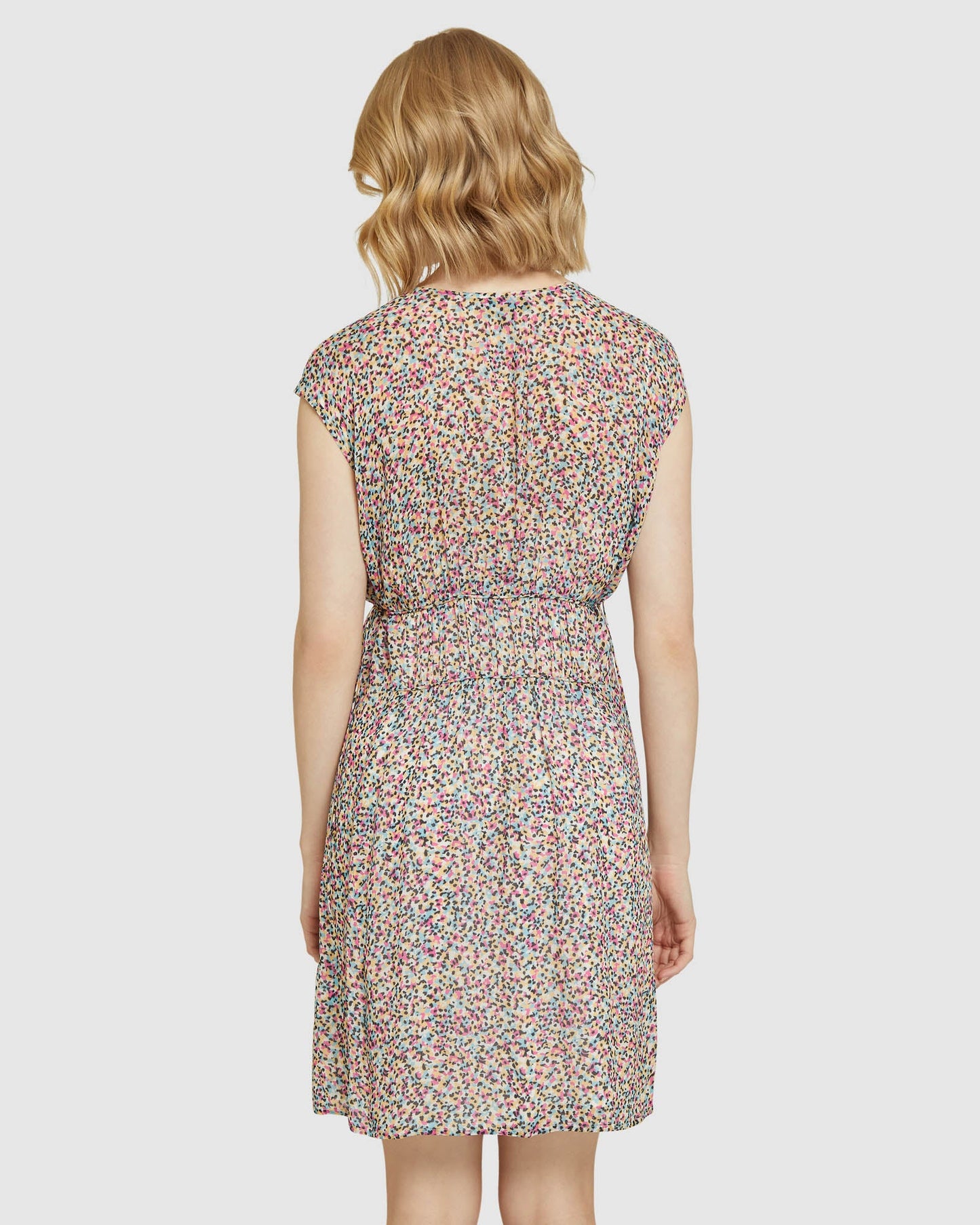 Arialla Spot Dress