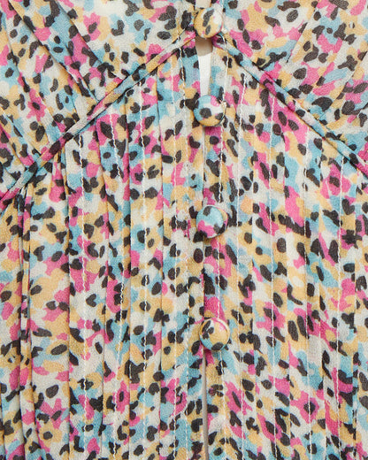 Arialla Spot Dress
