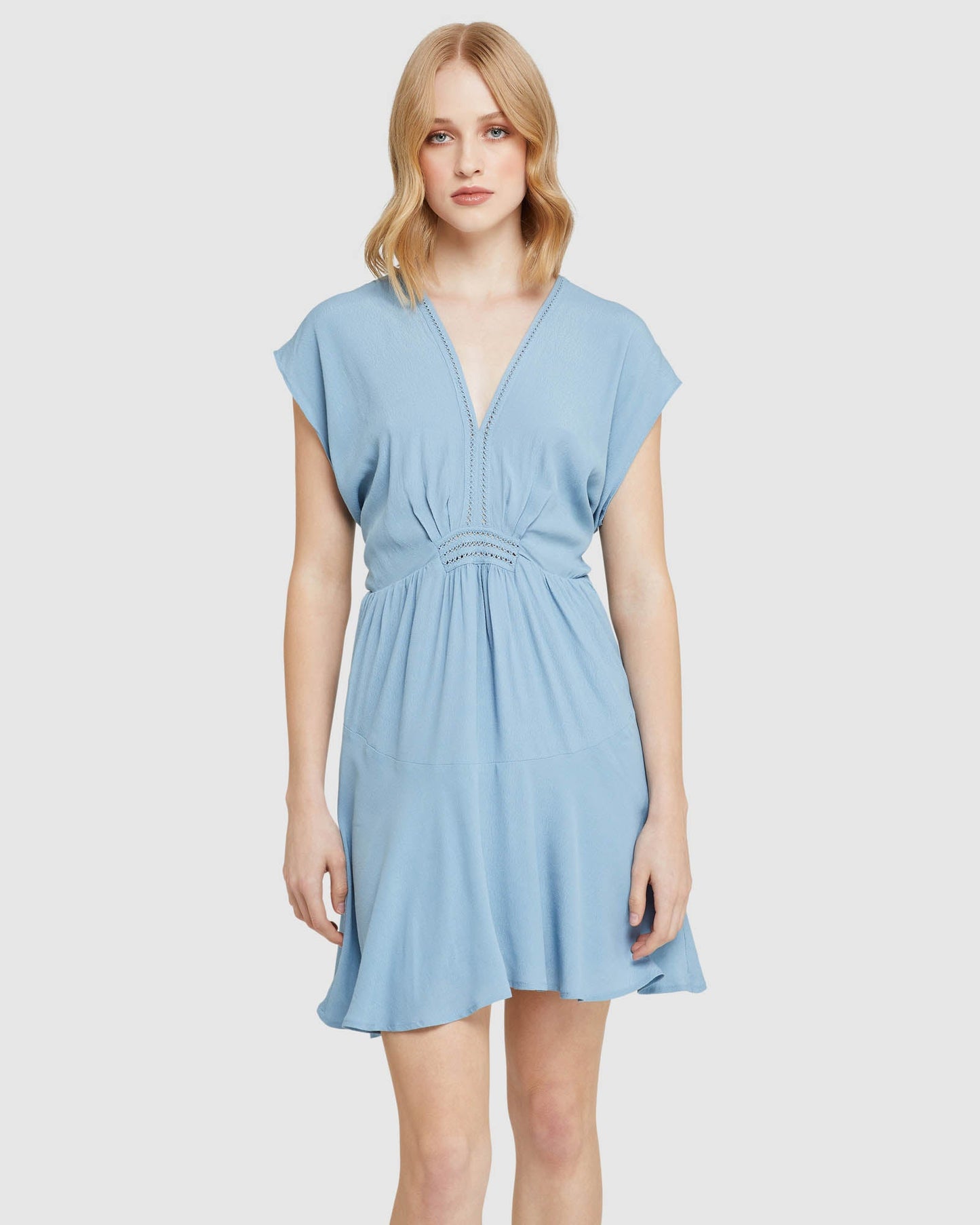 Inga Crochet Detail Dress