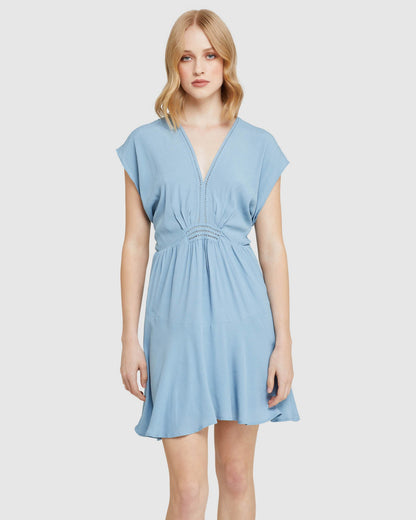 Inga Crochet Detail Dress
