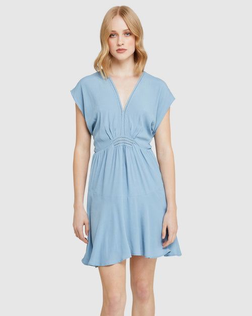 Inga Crochet Detail Dress