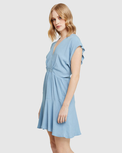 Inga Crochet Detail Dress