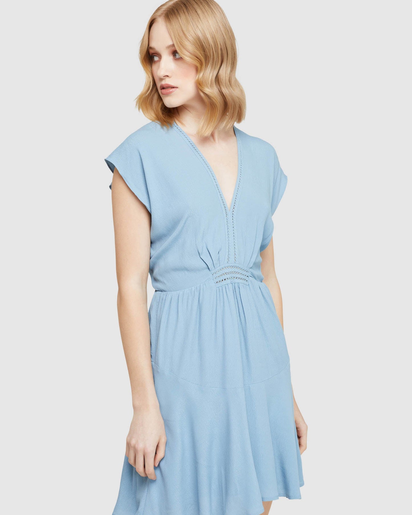 Inga Crochet Detail Dress