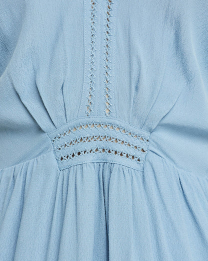 Inga Crochet Detail Dress
