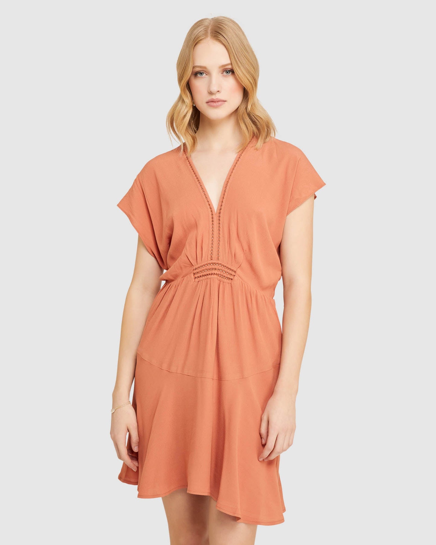 Inga Crochet Detail Dress